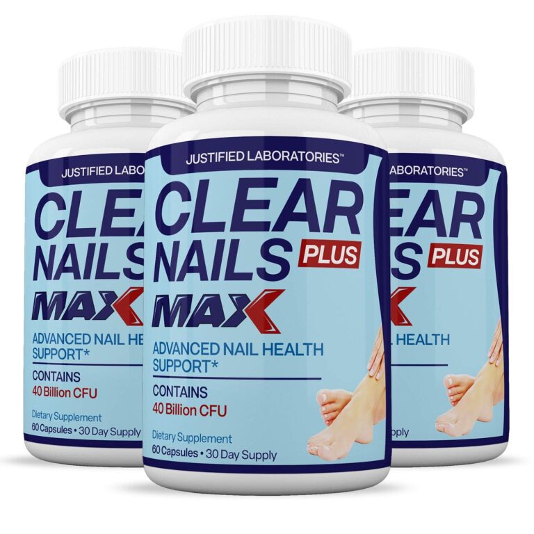 Clear Nails Max