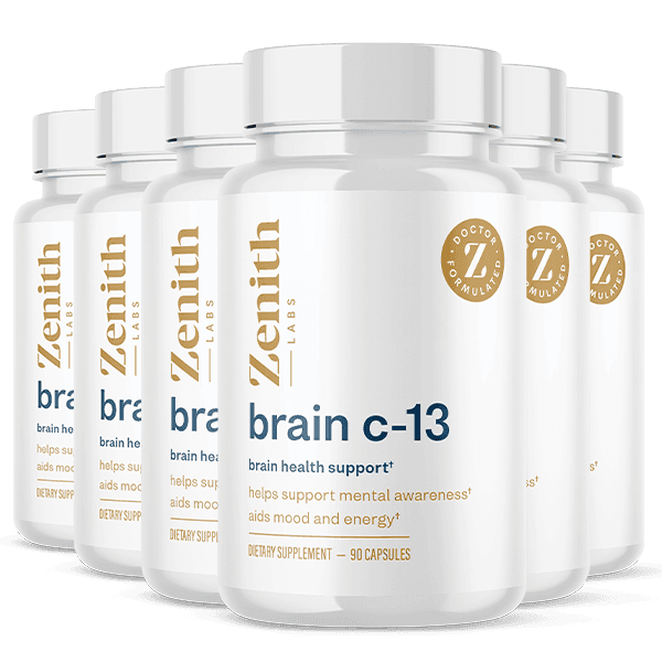 Brain C-13